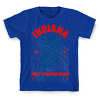 Indiana First in Homophobia Fourth in Obesity T-Shirt