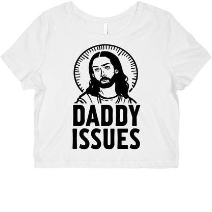 Daddy Issues Jesus Graphic Baby Tee