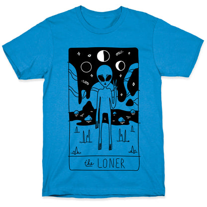 The Loner Tarot Card T-Shirt