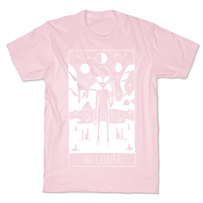 The Loner Tarot Card T-Shirt