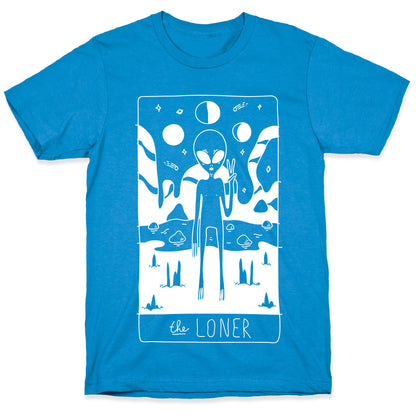 The Loner Tarot Card T-Shirt