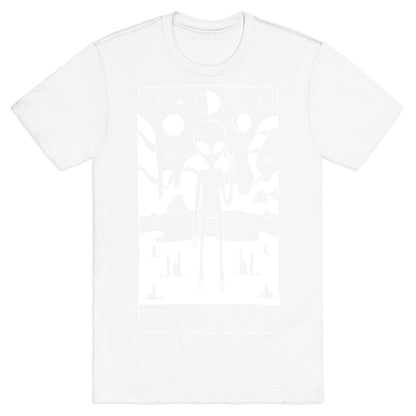 The Loner Tarot Card T-Shirt