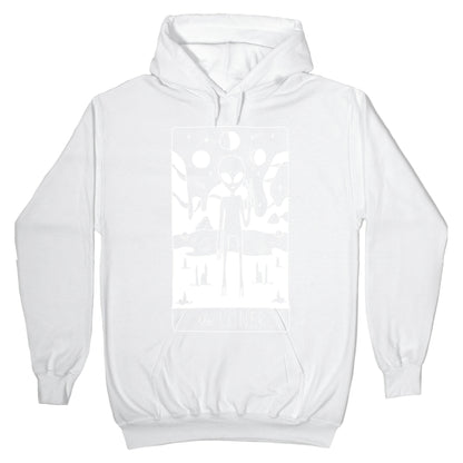 The Loner Tarot Card Hoodie