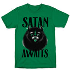 Satan Awaits Pomeranian T-Shirt