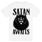 Satan Awaits Pomeranian T-Shirt