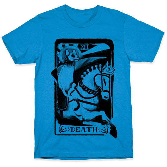 Cat Death Tarot T-Shirt