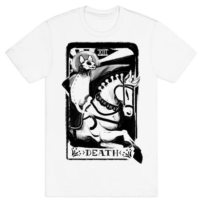 Cat Death Tarot T-Shirt