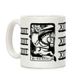 Cat Death Tarot Coffee Mug
