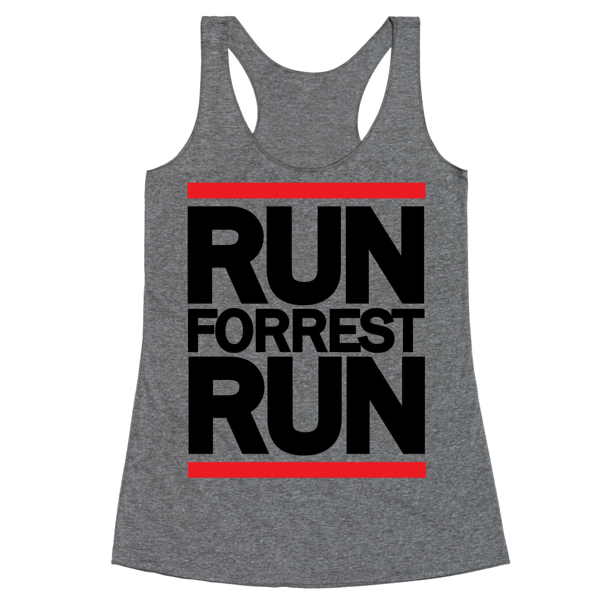 Run Forrest Run Racerback Tank