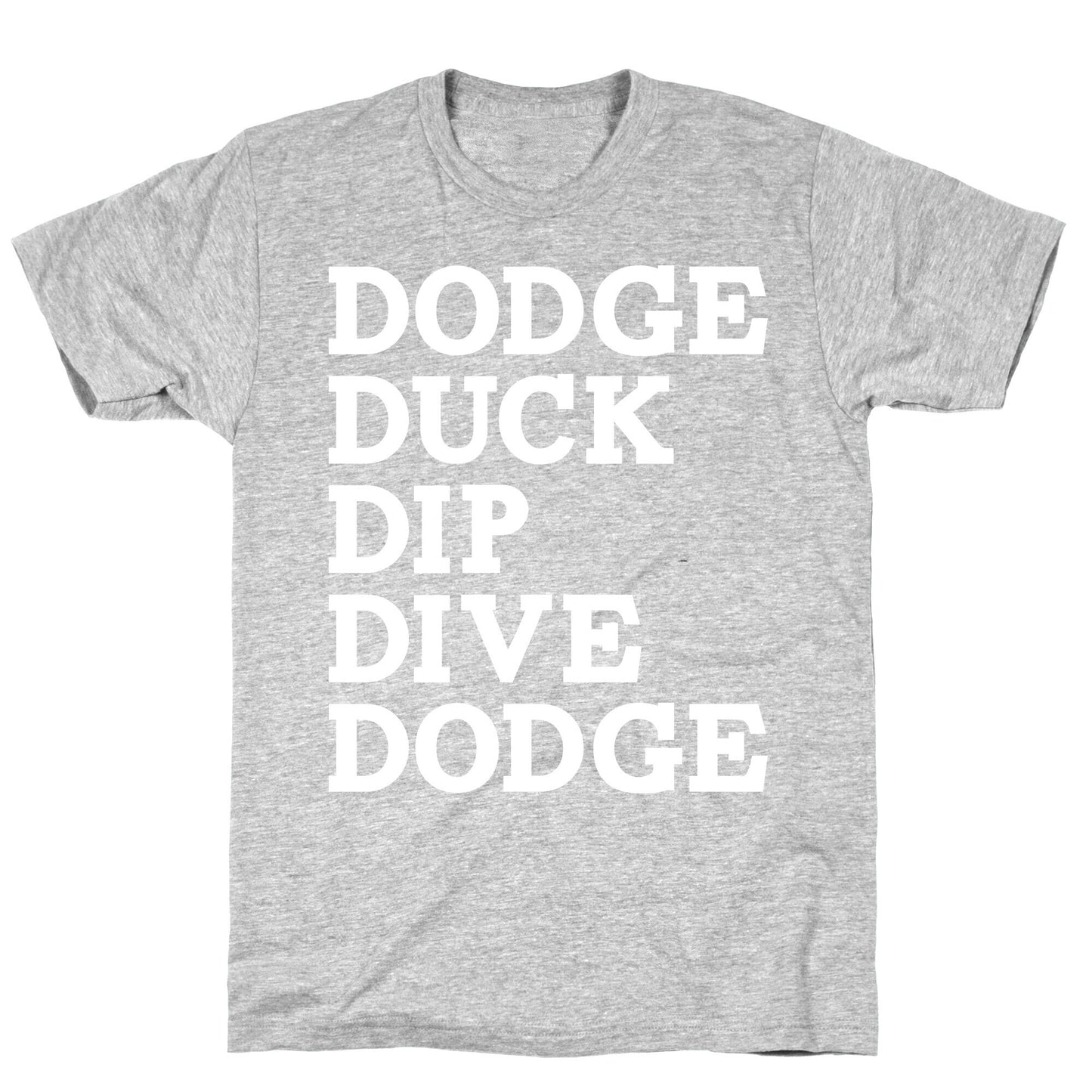 The 5 D's of Dodgeball T-Shirt