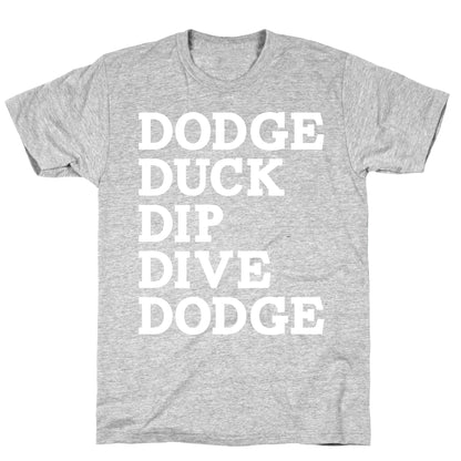 The 5 D's of Dodgeball T-Shirt