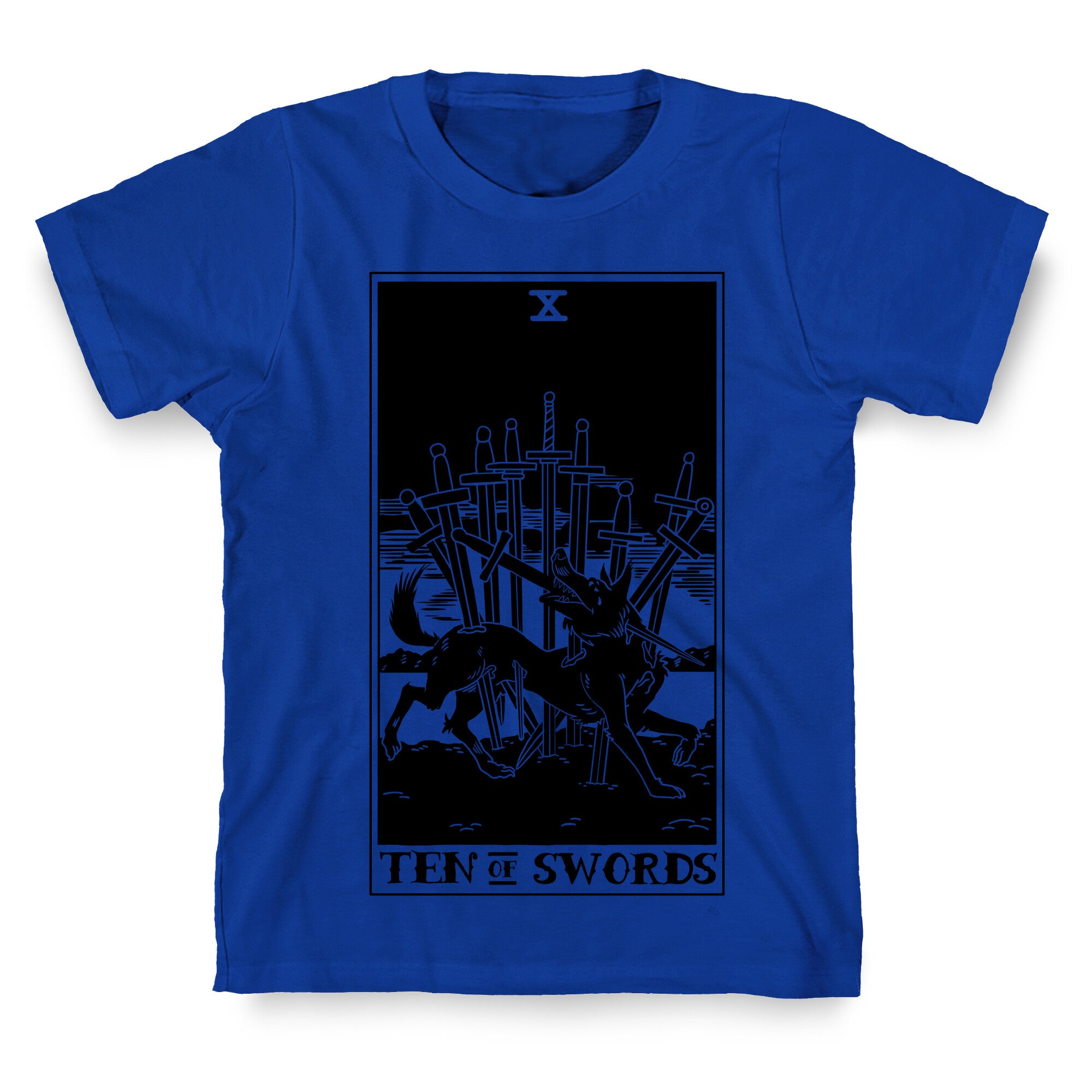The Ten Of Swords T-Shirt