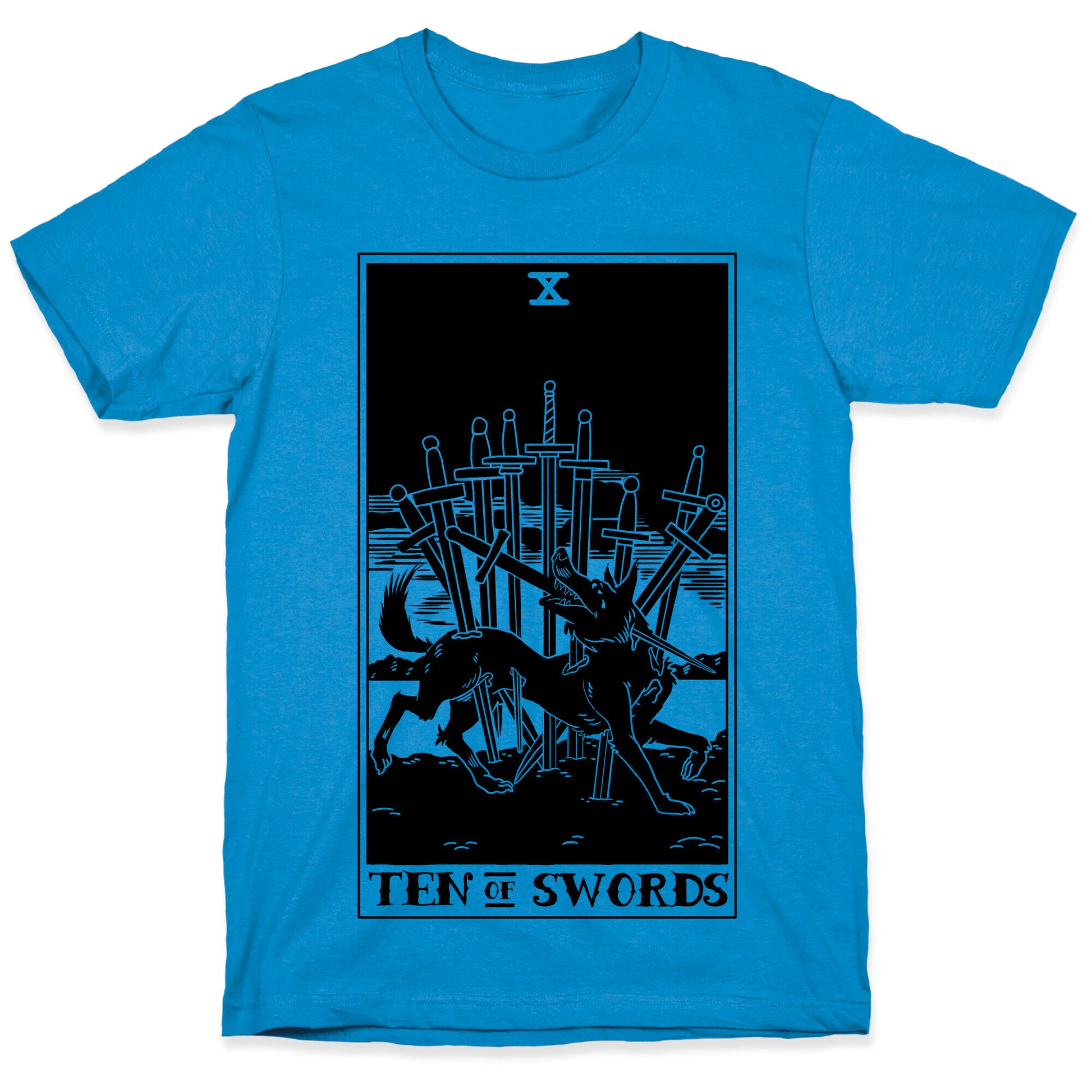 The Ten Of Swords T-Shirt