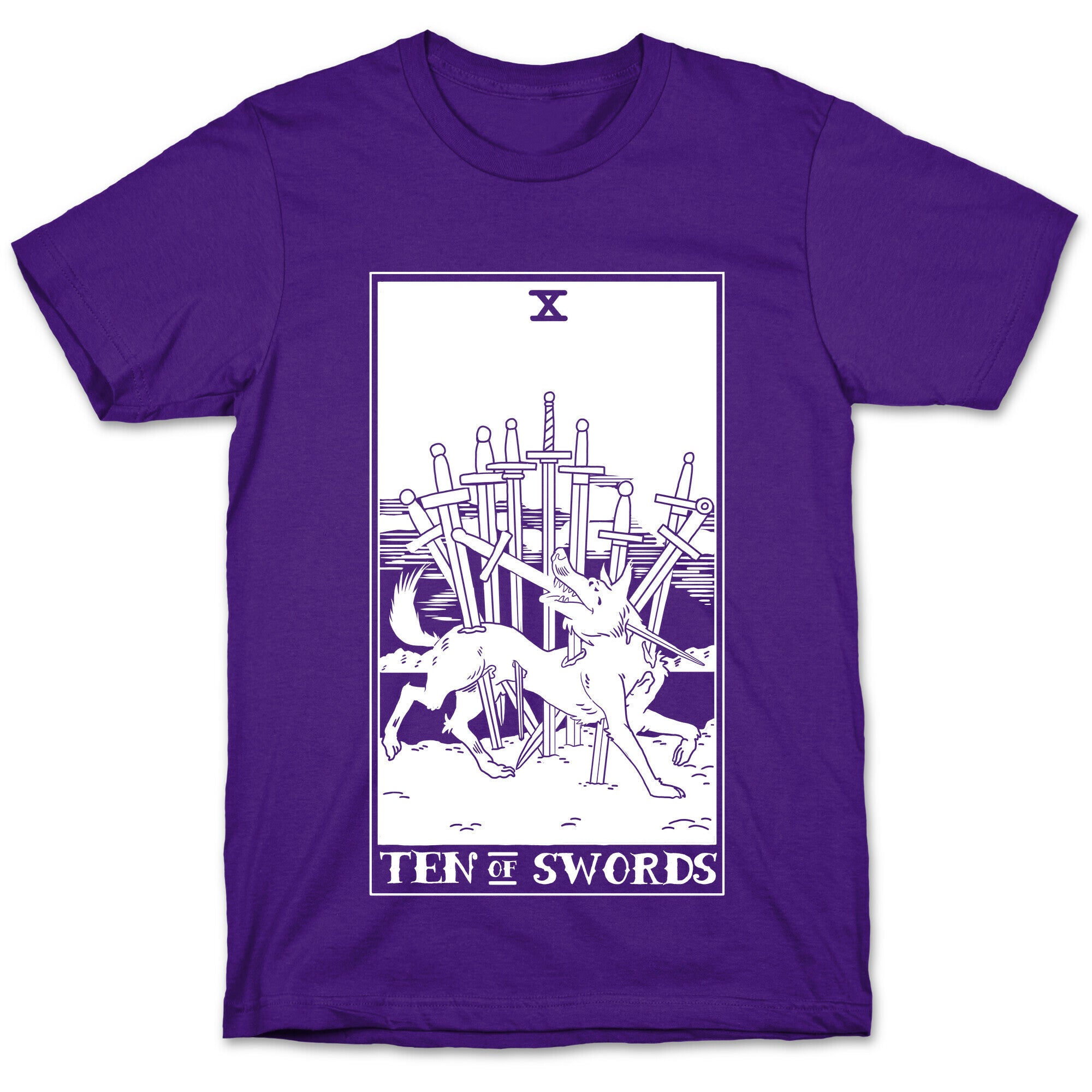 The Ten Of Swords T-Shirt