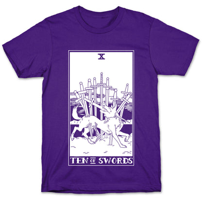 The Ten Of Swords T-Shirt