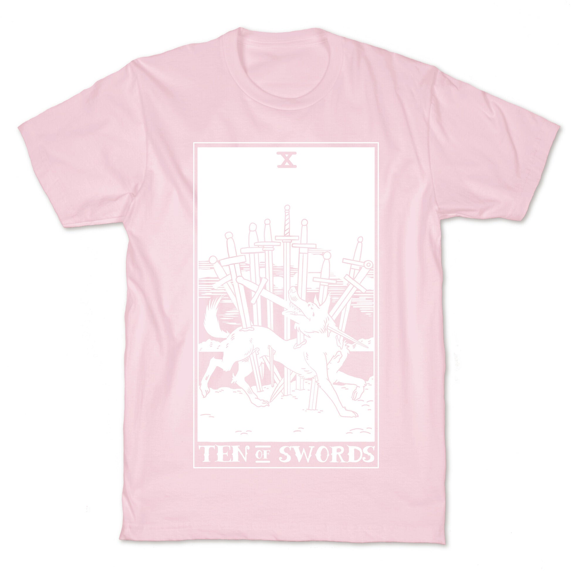 The Ten Of Swords T-Shirt