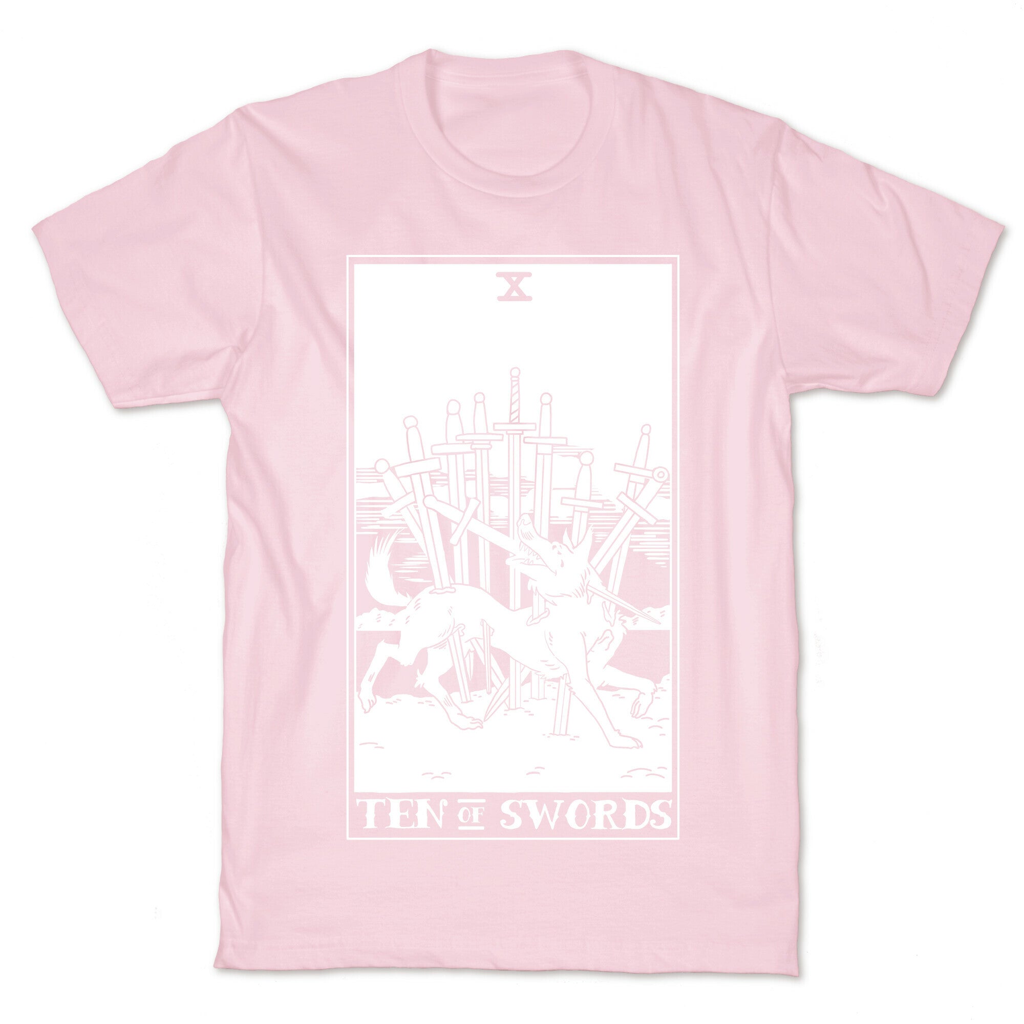 The Ten Of Swords T-Shirt