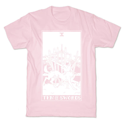 The Ten Of Swords T-Shirt