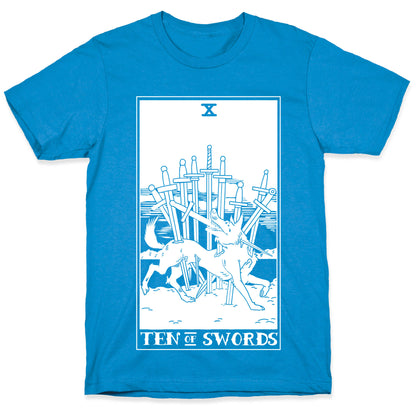 The Ten Of Swords T-Shirt