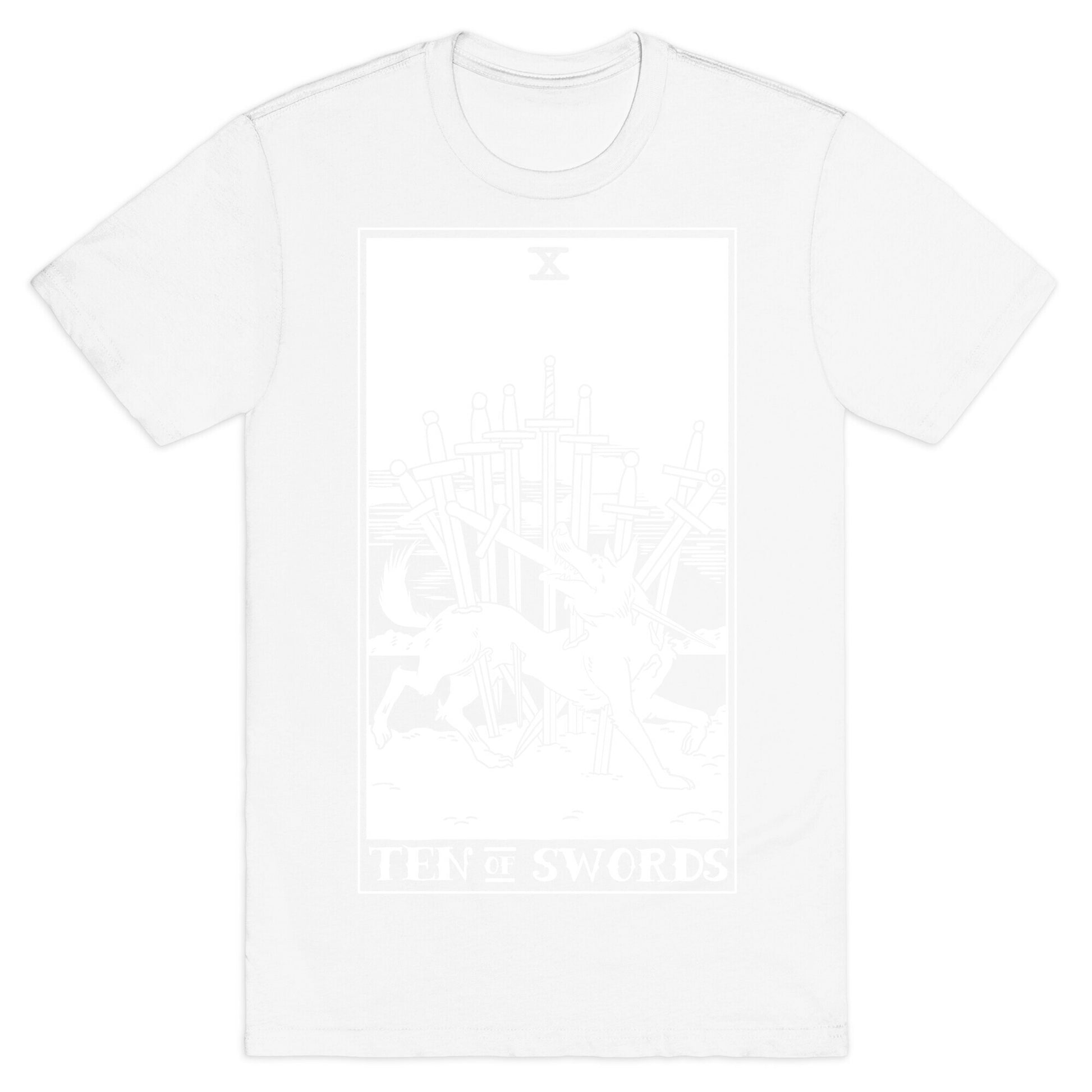The Ten Of Swords T-Shirt