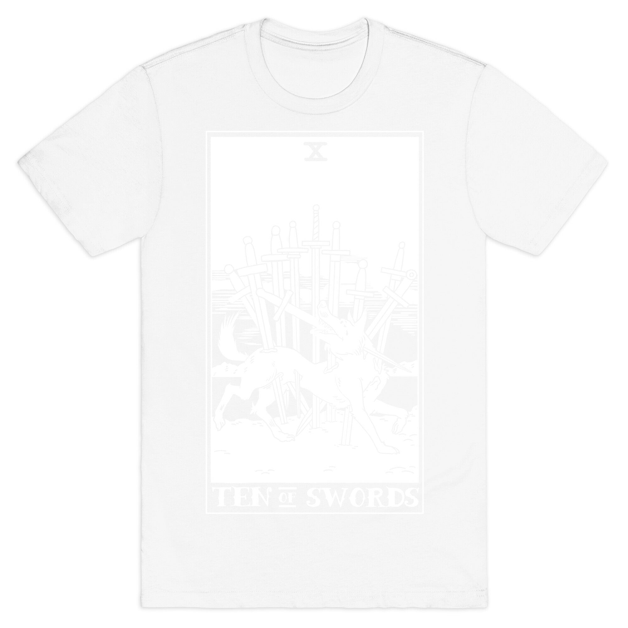 The Ten Of Swords T-Shirt
