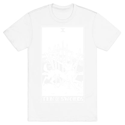 The Ten Of Swords T-Shirt