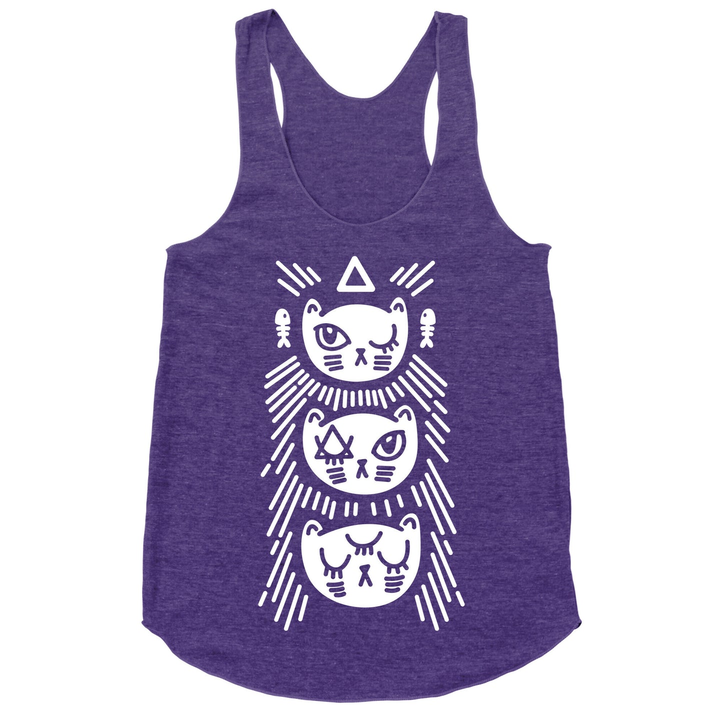Occult Kitties Racerback Tank