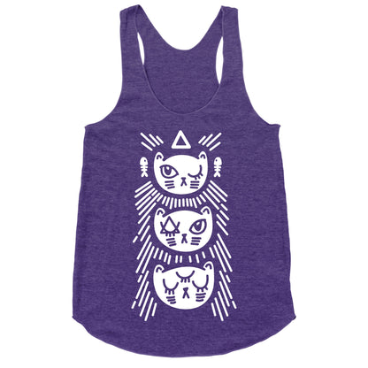 Occult Kitties Racerback Tank