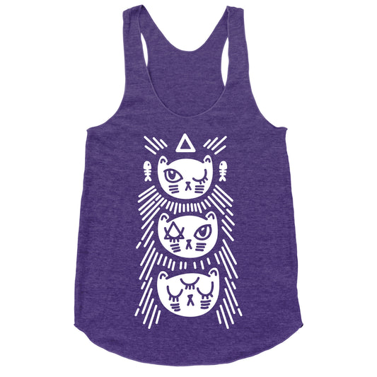 Occult Kitties Racerback Tank