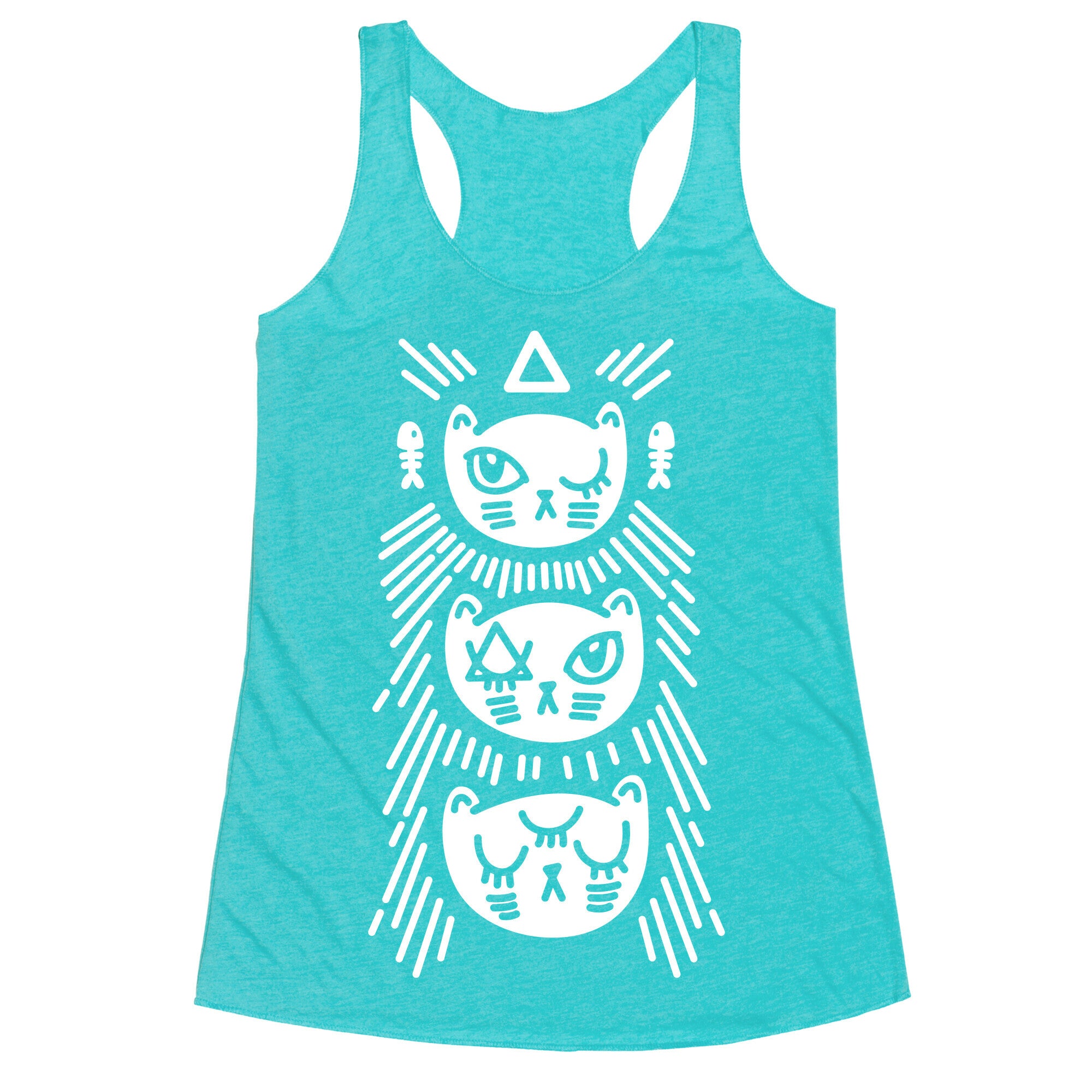 Occult Kitties Racerback Tank