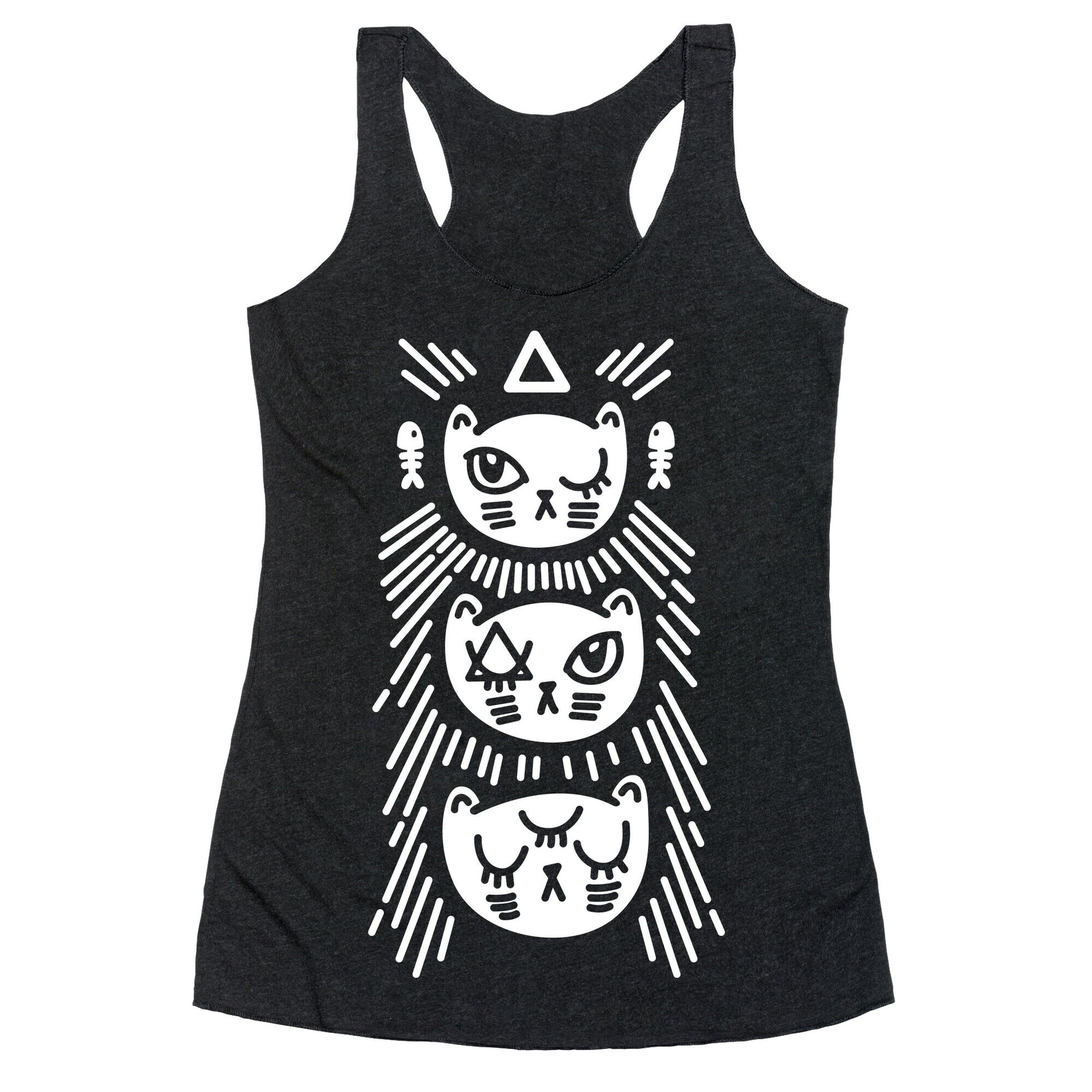 Occult Kitties Racerback Tank