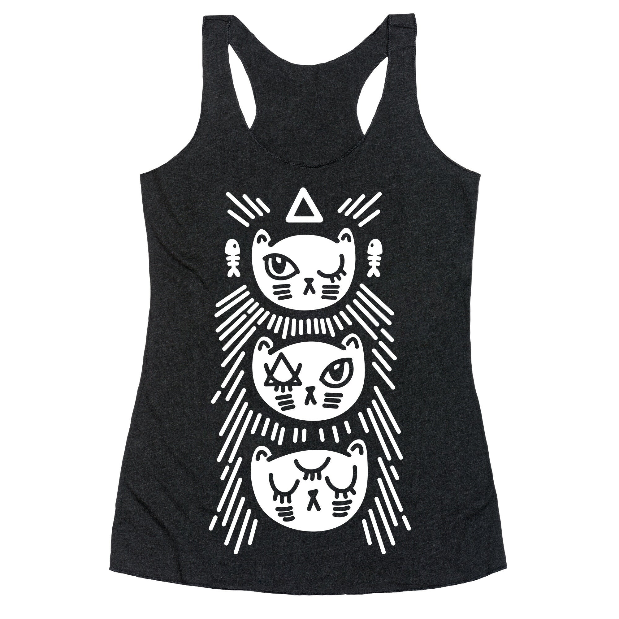 Occult Kitties Racerback Tank