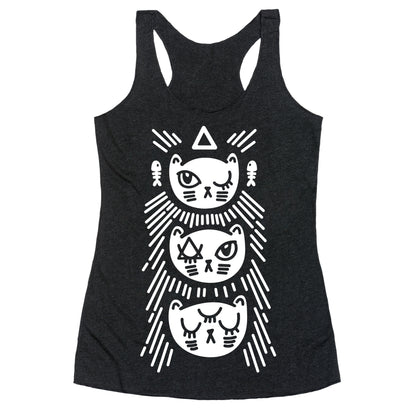 Occult Kitties Racerback Tank
