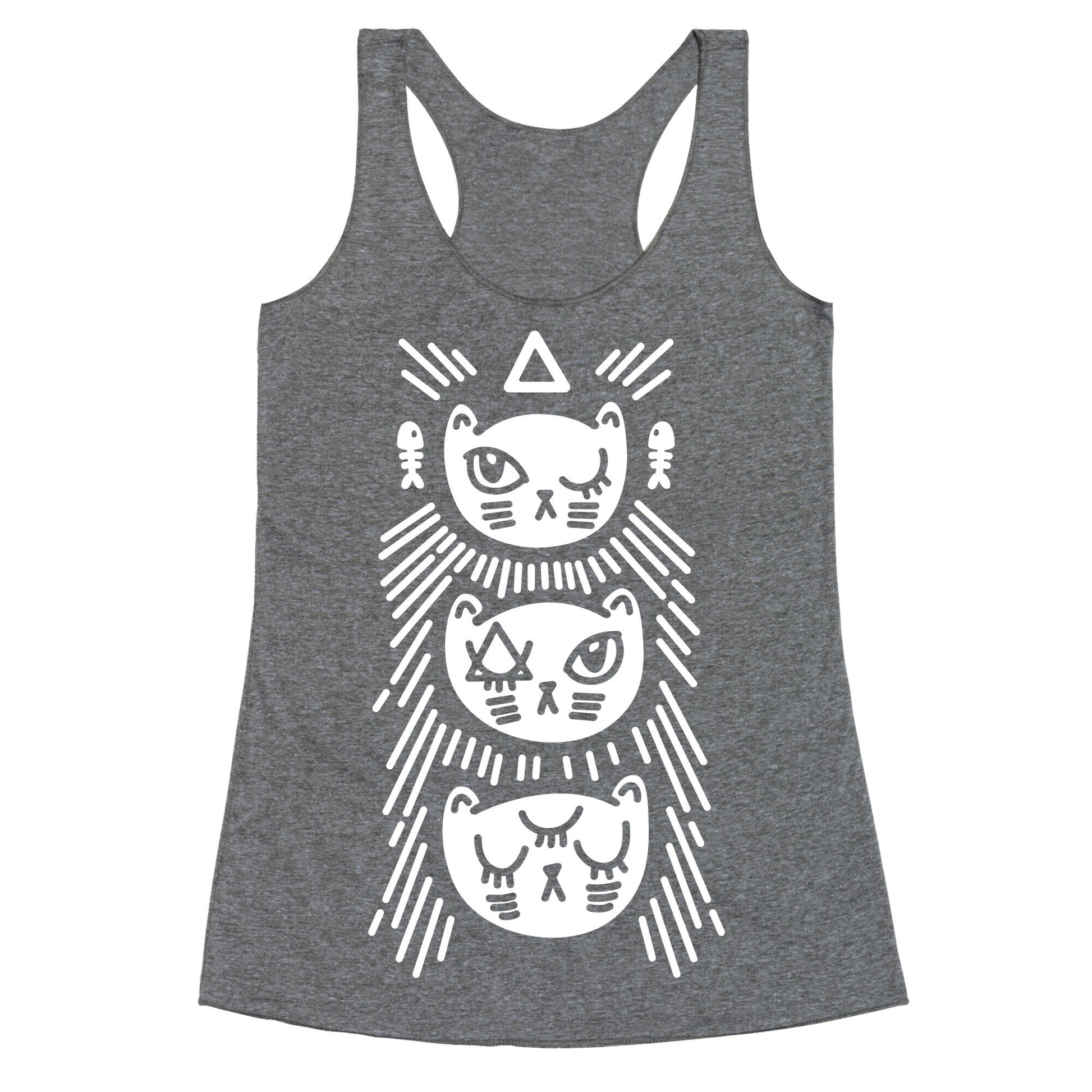 Occult Kitties Racerback Tank