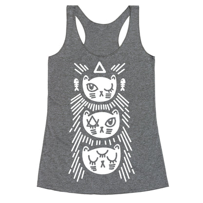 Occult Kitties Racerback Tank