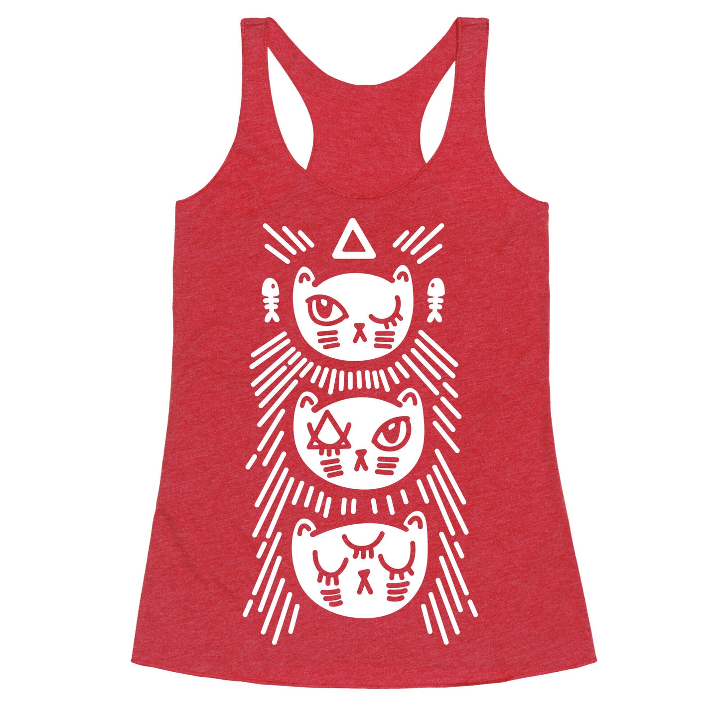 Occult Kitties Racerback Tank