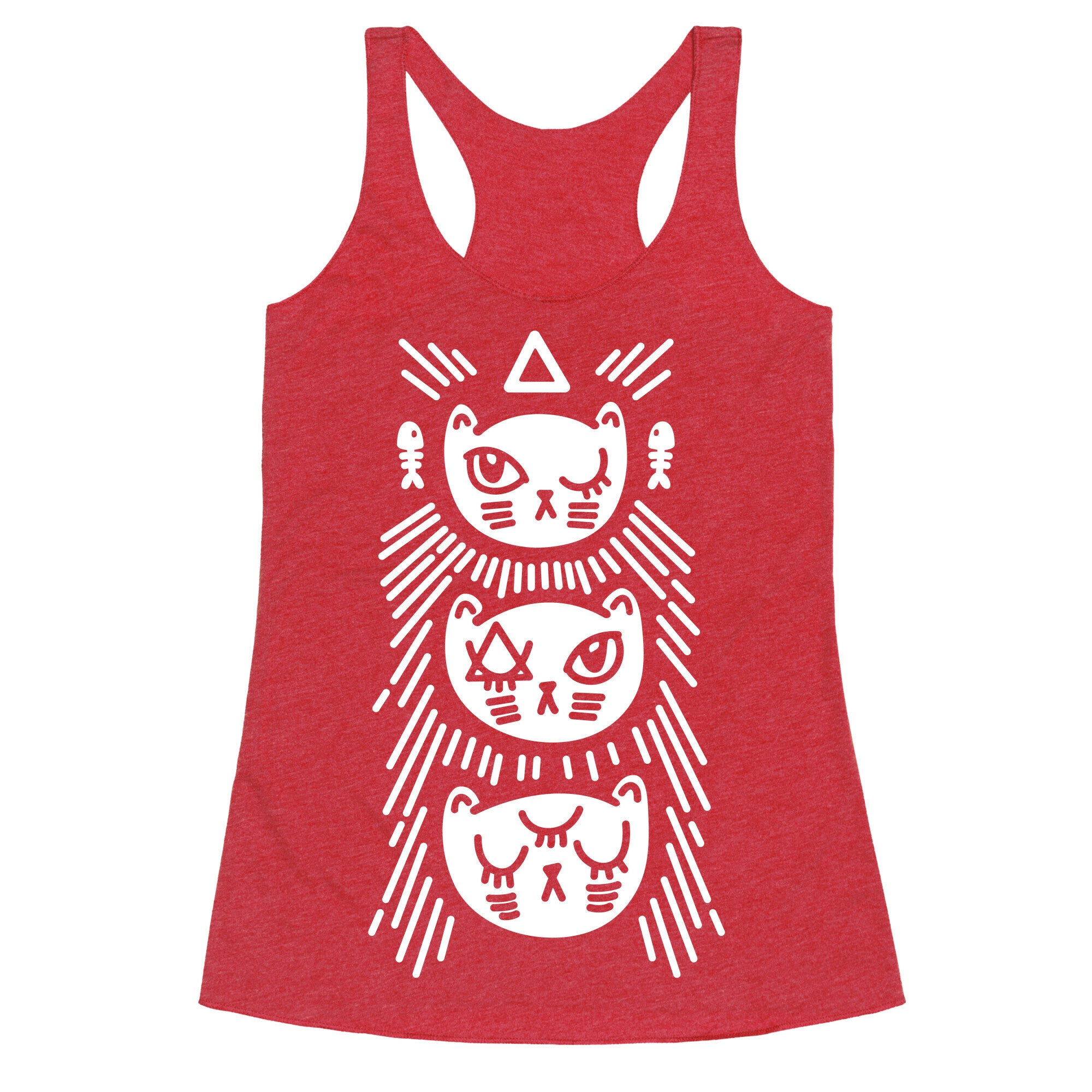 Occult Kitties Racerback Tank