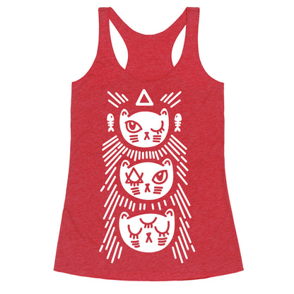 Occult Kitties Racerback Tank