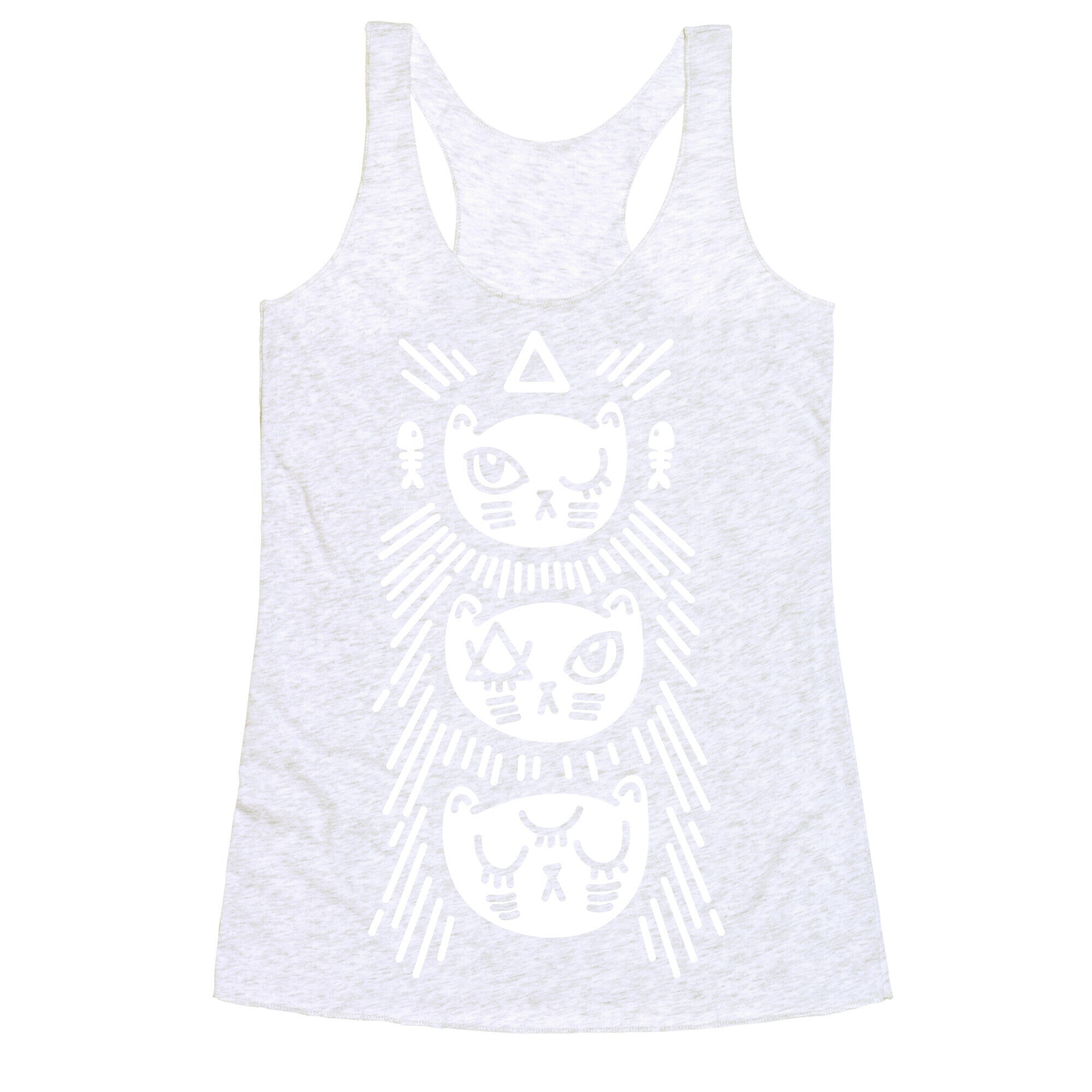 Occult Kitties Racerback Tank