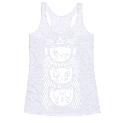Occult Kitties Racerback Tank