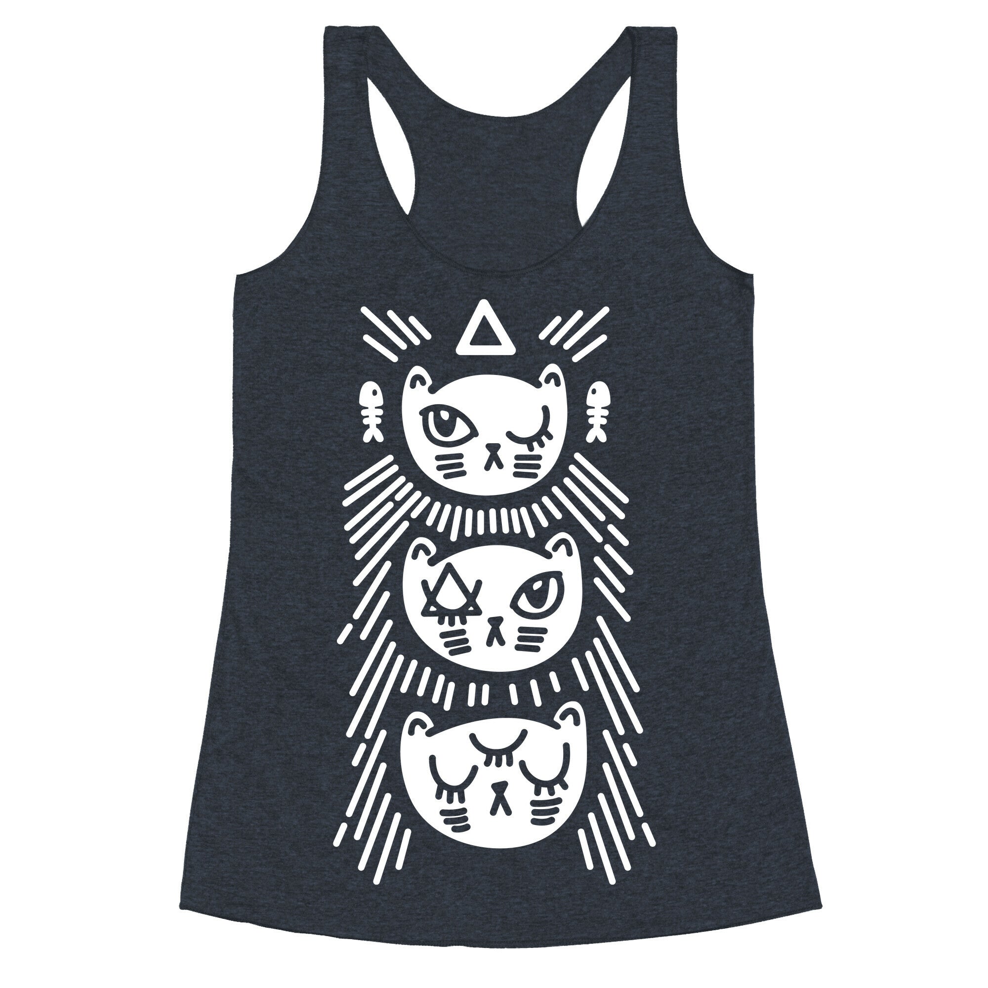 Occult Kitties Racerback Tank