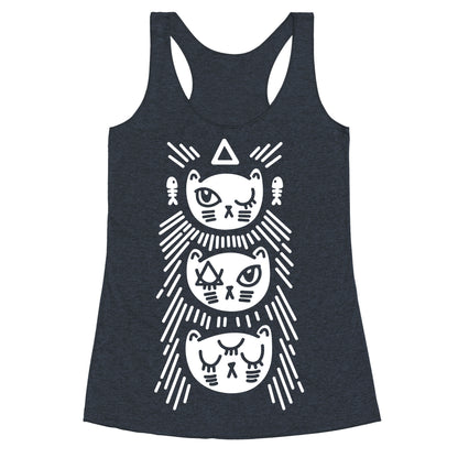 Occult Kitties Racerback Tank
