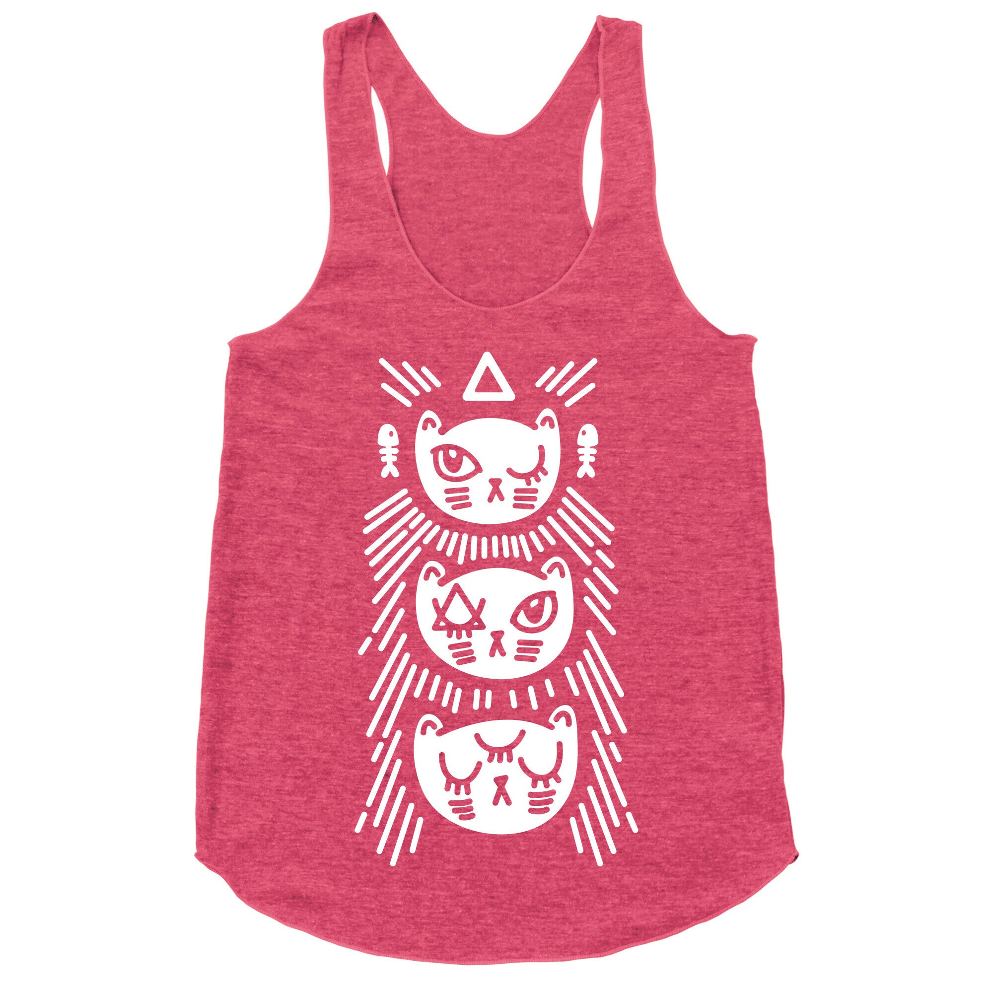 Occult Kitties Racerback Tank