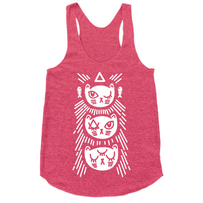 Occult Kitties Racerback Tank