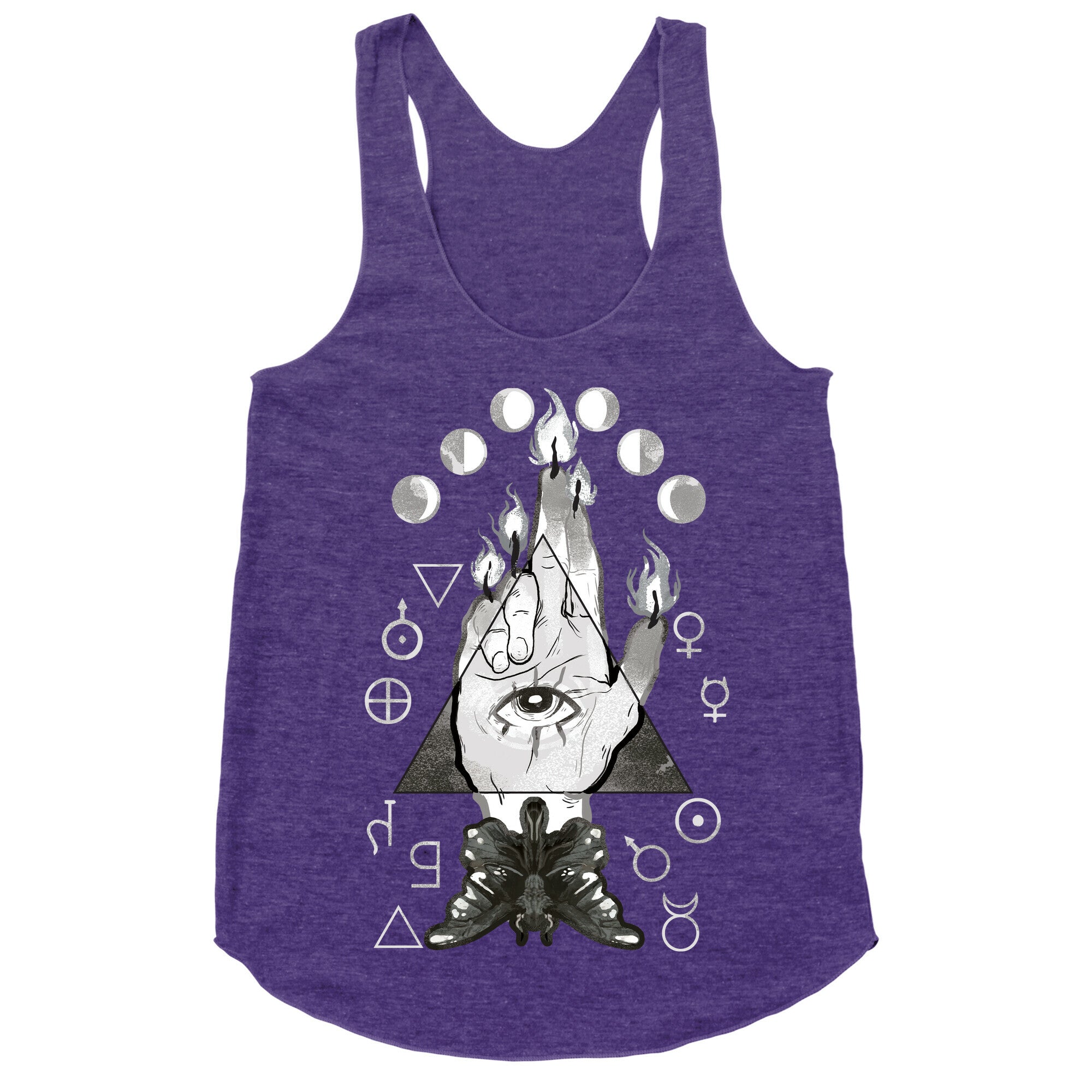 Hand Of Glory Racerback Tank