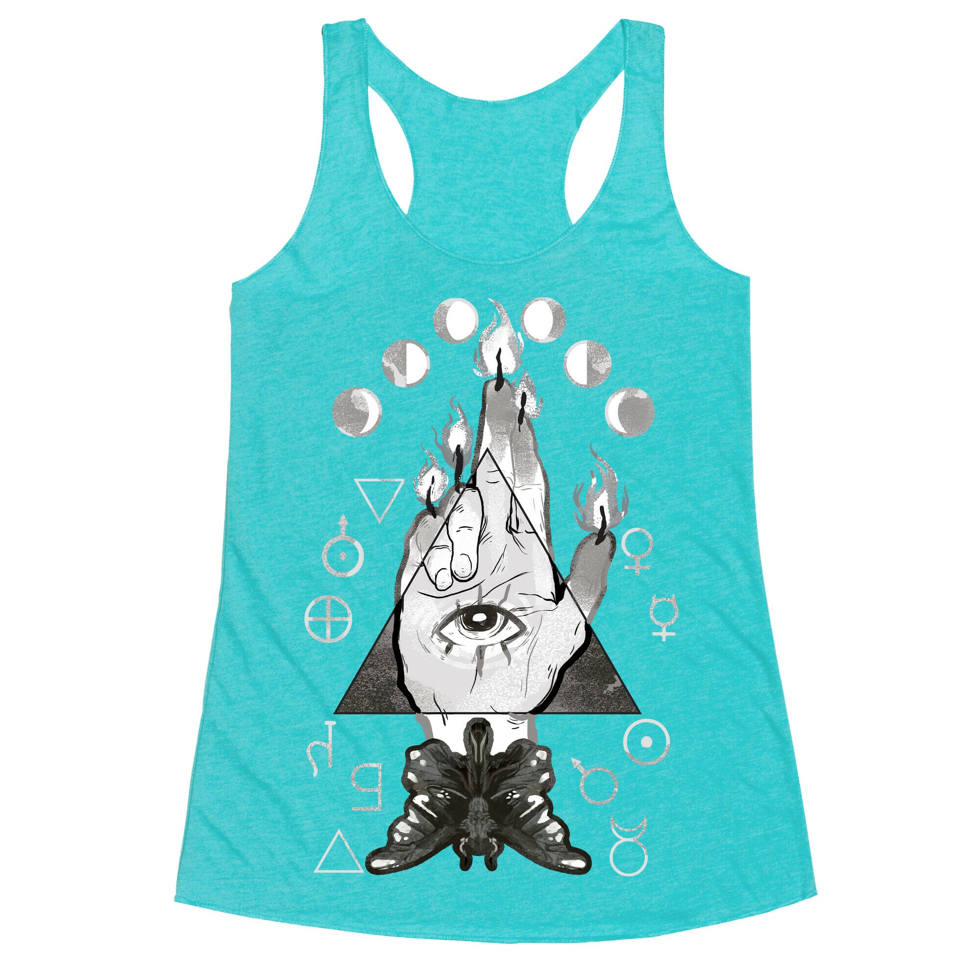 Hand Of Glory Racerback Tank