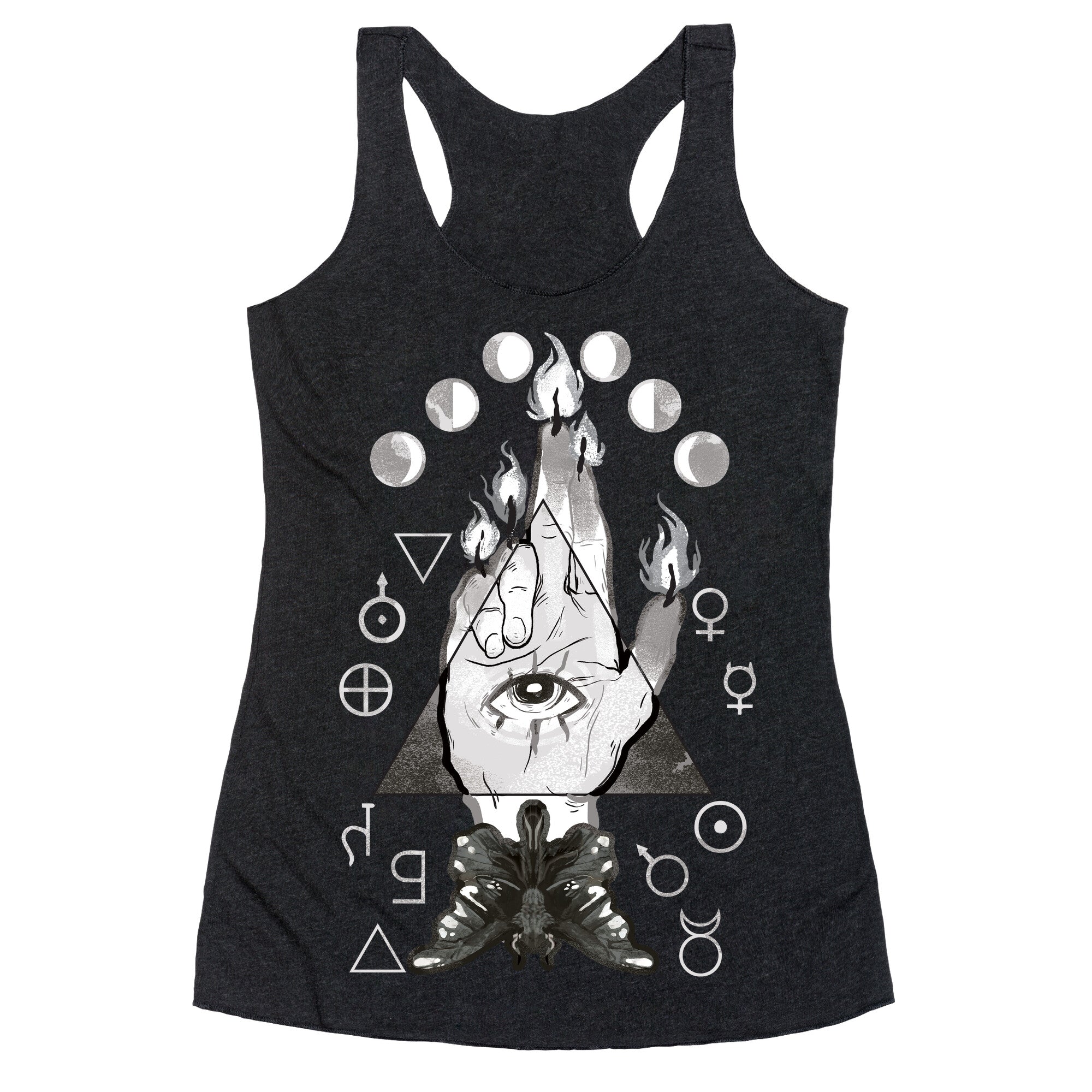 Hand Of Glory Racerback Tank