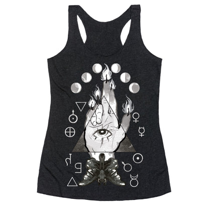 Hand Of Glory Racerback Tank