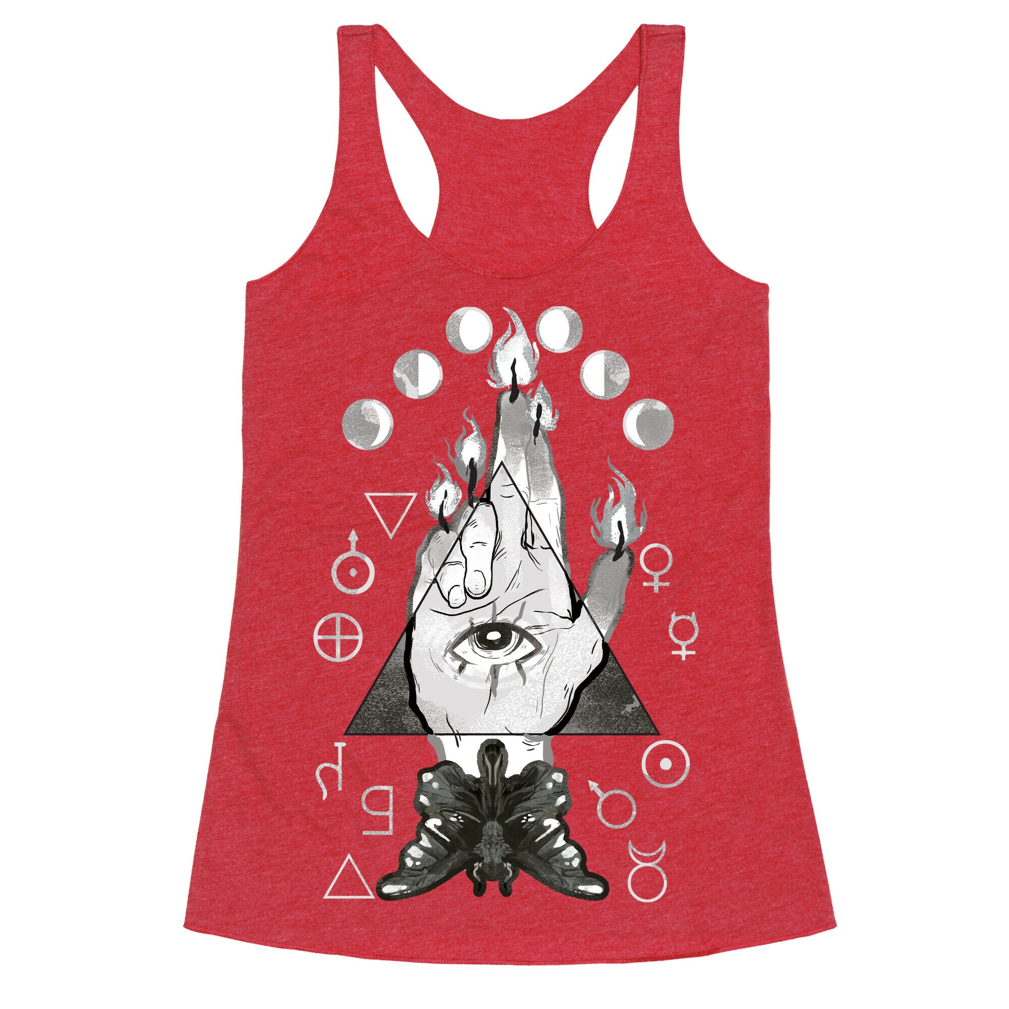 Hand Of Glory Racerback Tank