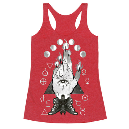 Hand Of Glory Racerback Tank